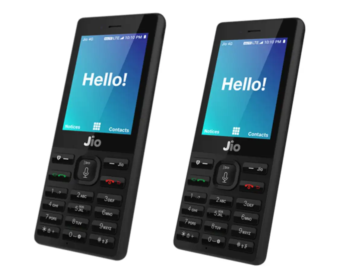 jio phone: Reliance Jio says not importing 4G feature phones - The ...