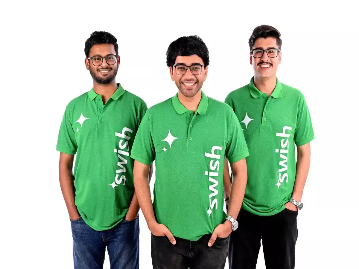 Food delivery startup Swish in talks to raise $30-35 million from Bain Capital Ventures, Accel: Sources - The Economic Times