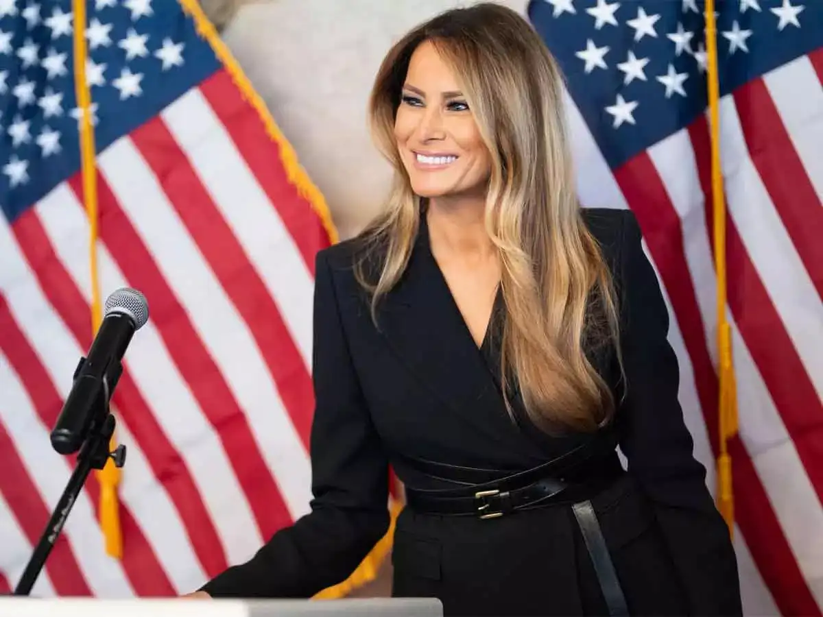 first lady absence: Where is Melania? The first lady has not been seen or  heard since the end of last month, despite Donald Trump flooding the zone -  The Economic Times