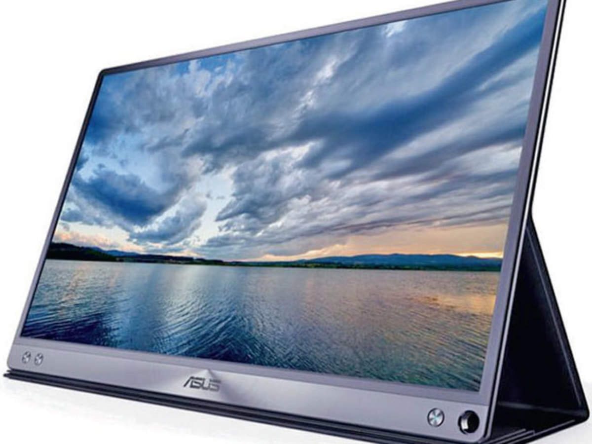 Zenscreen: Asus's portable monitor ZenScreen MB16AC is the perfect travel  companion - The Economic Times