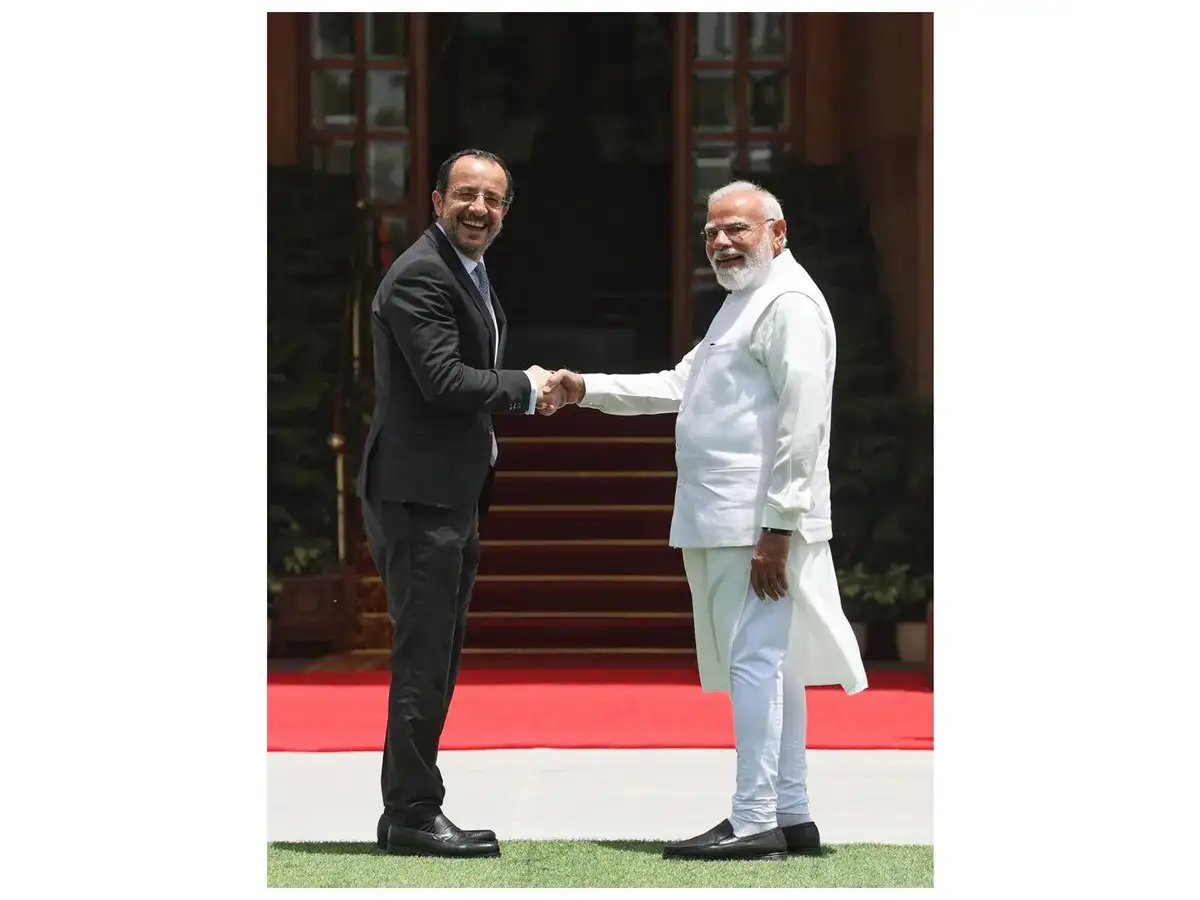 India, Cyprus to collaborate in research and technology fields - The ...