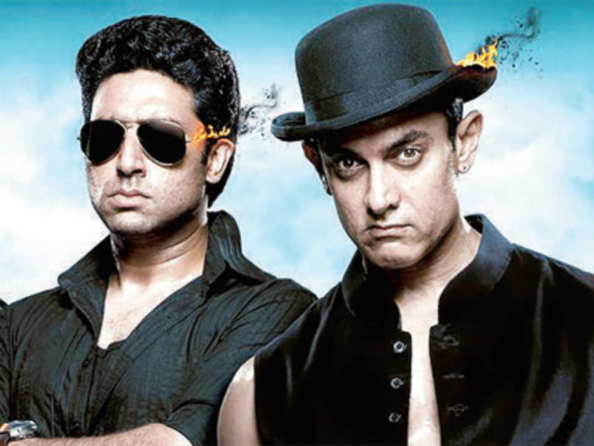 Aamir Khan 'excited' by 'Dhoom: 3'