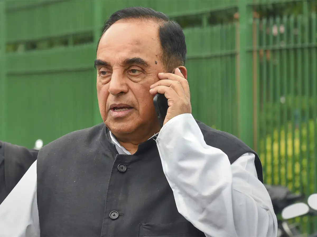 Supreme Court asks Subramanian Swamy to wait on his plea for giving Ram Sethu national heritage status - The Economic Times