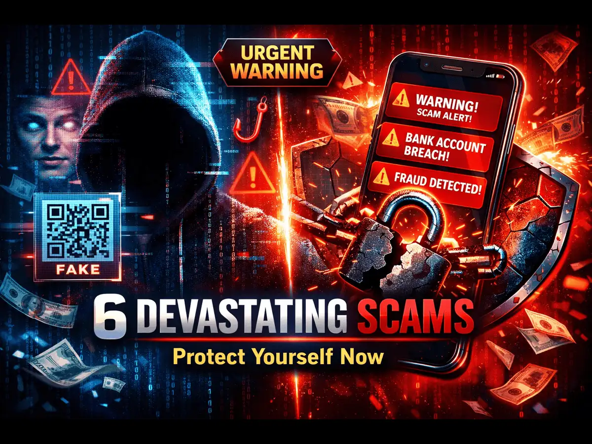 Digital arrests, fake QR codes, deepfakes and more: 6 devastating financial scams robbing innocent victims and how to fight back