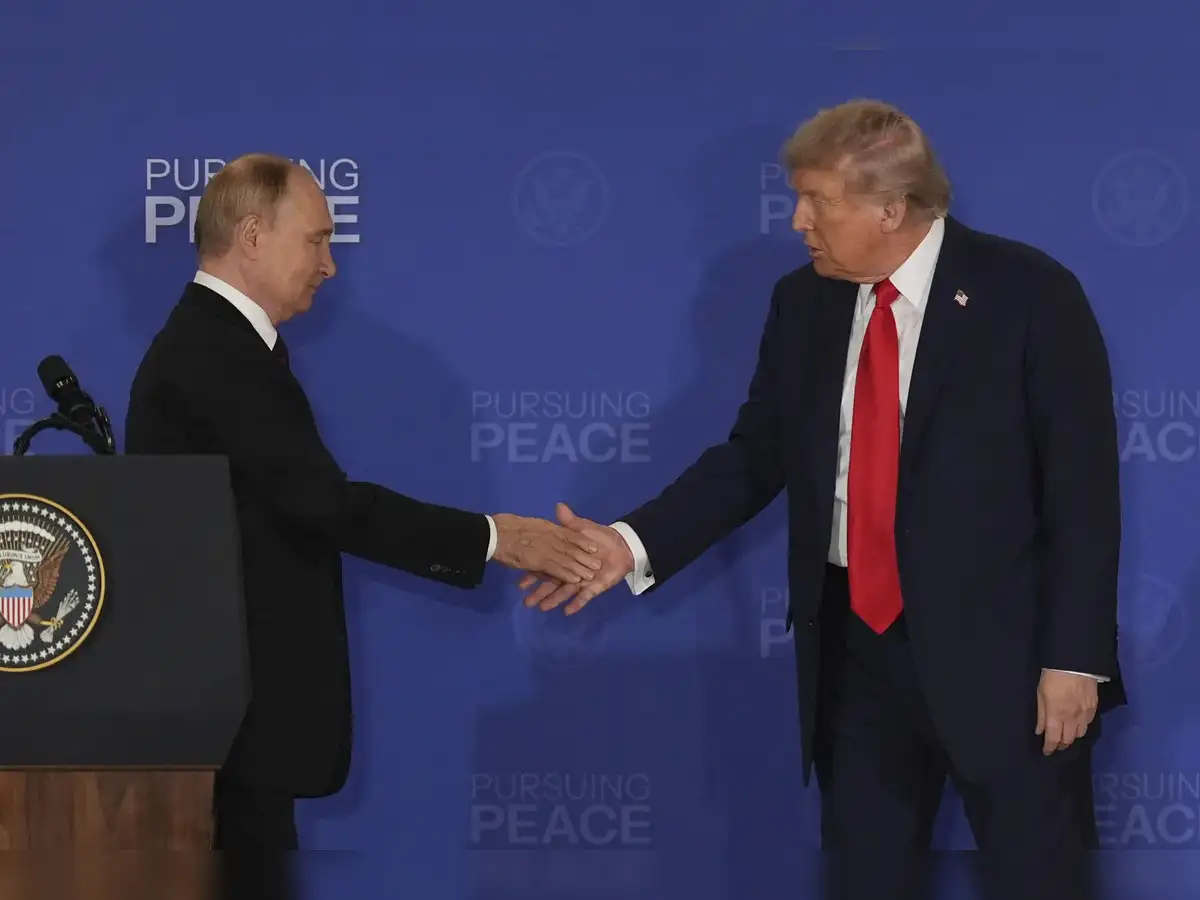 Putin invites Trump for "Next time in Moscow" after Alaska summit - The Economic Times