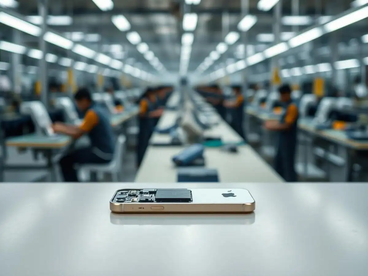 Chinese techies return not to impact iPhone 17 production, Apple's ramp-up plan intact: Sources - The Economic Times