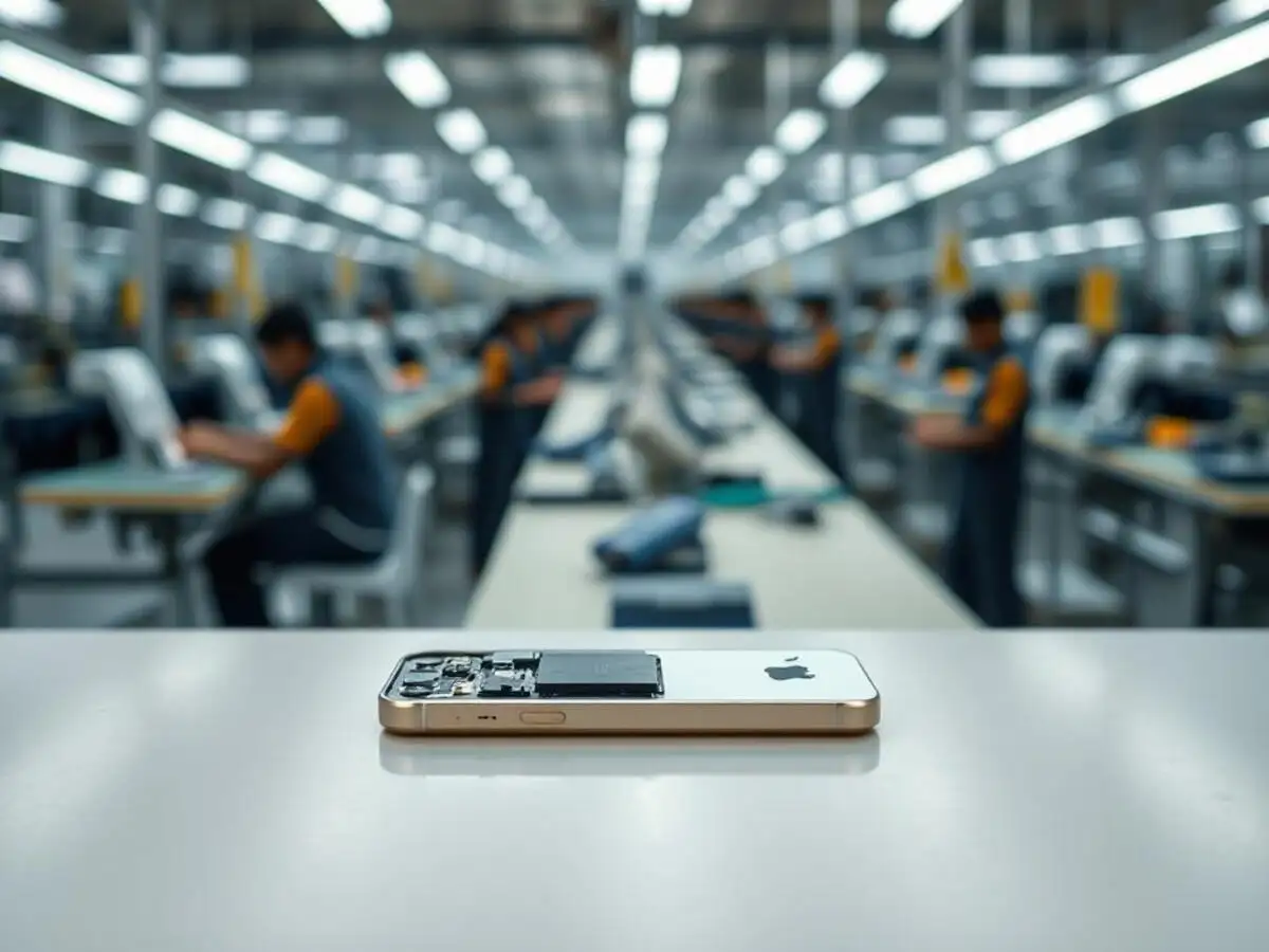 Govt says it is monitoring return of China techies from Foxconn - The Economic Times