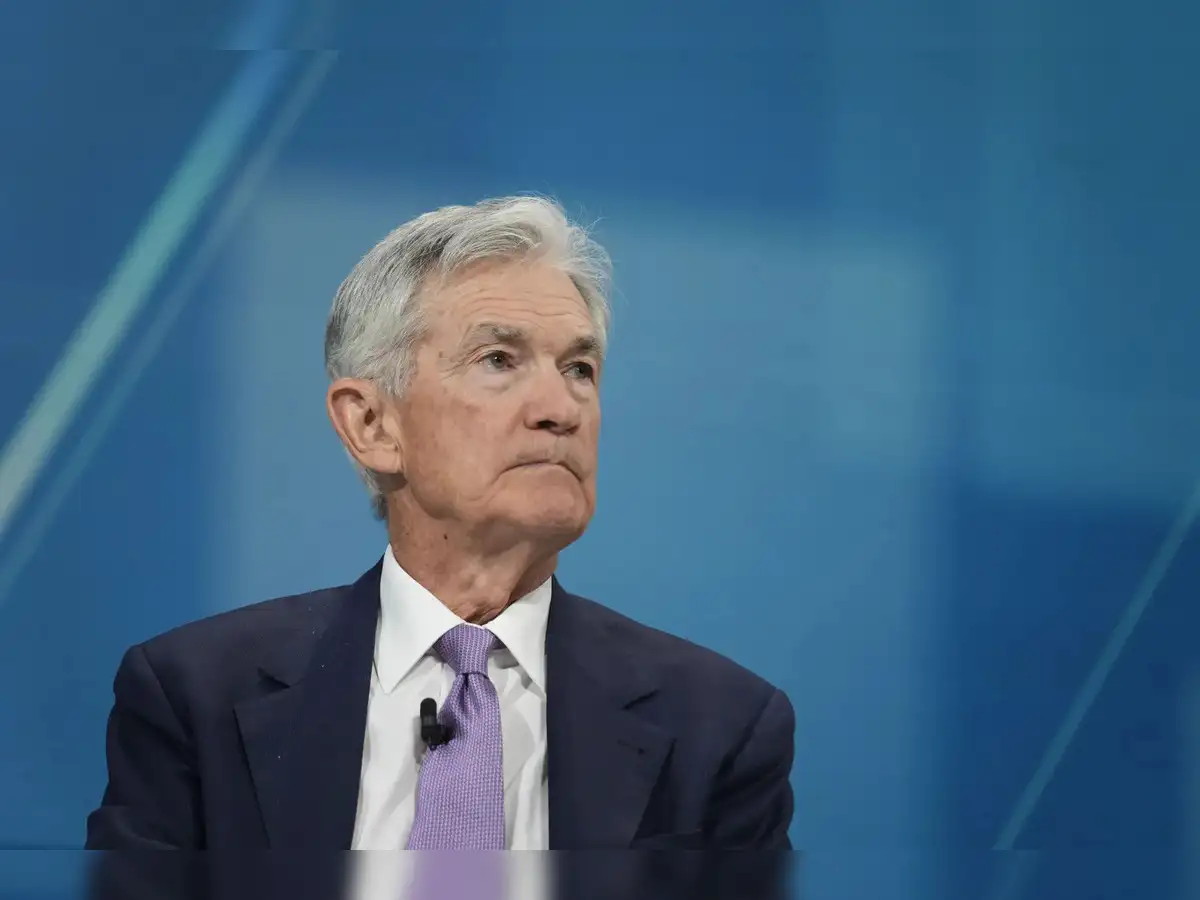 Jerome Powell says Fed can afford to be a little more cautious - The  Economic Times