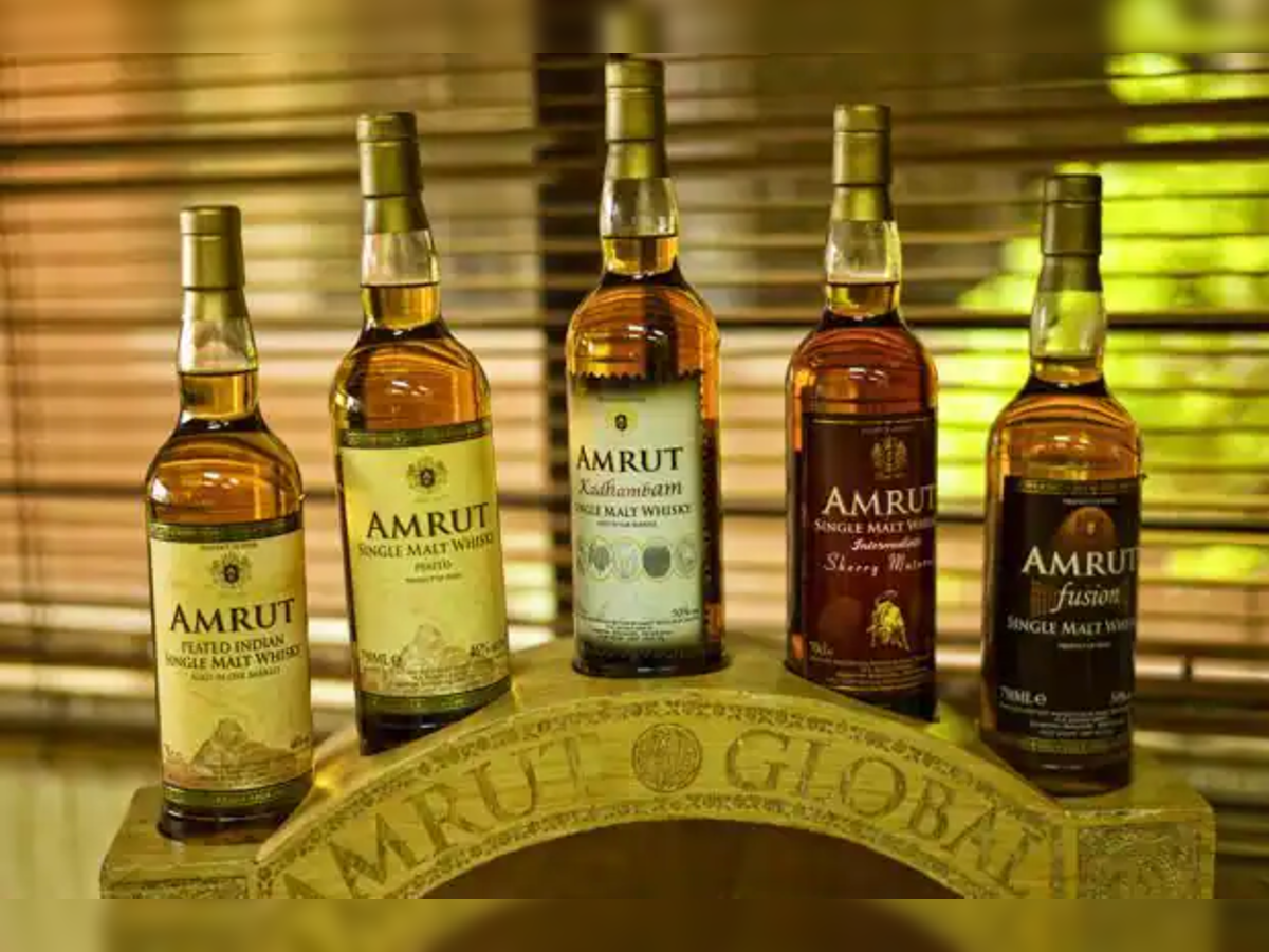 Amrut Distilleries wins "World's Best Whiskey" title at 2024 International Spirits Challenge - The Economic Times