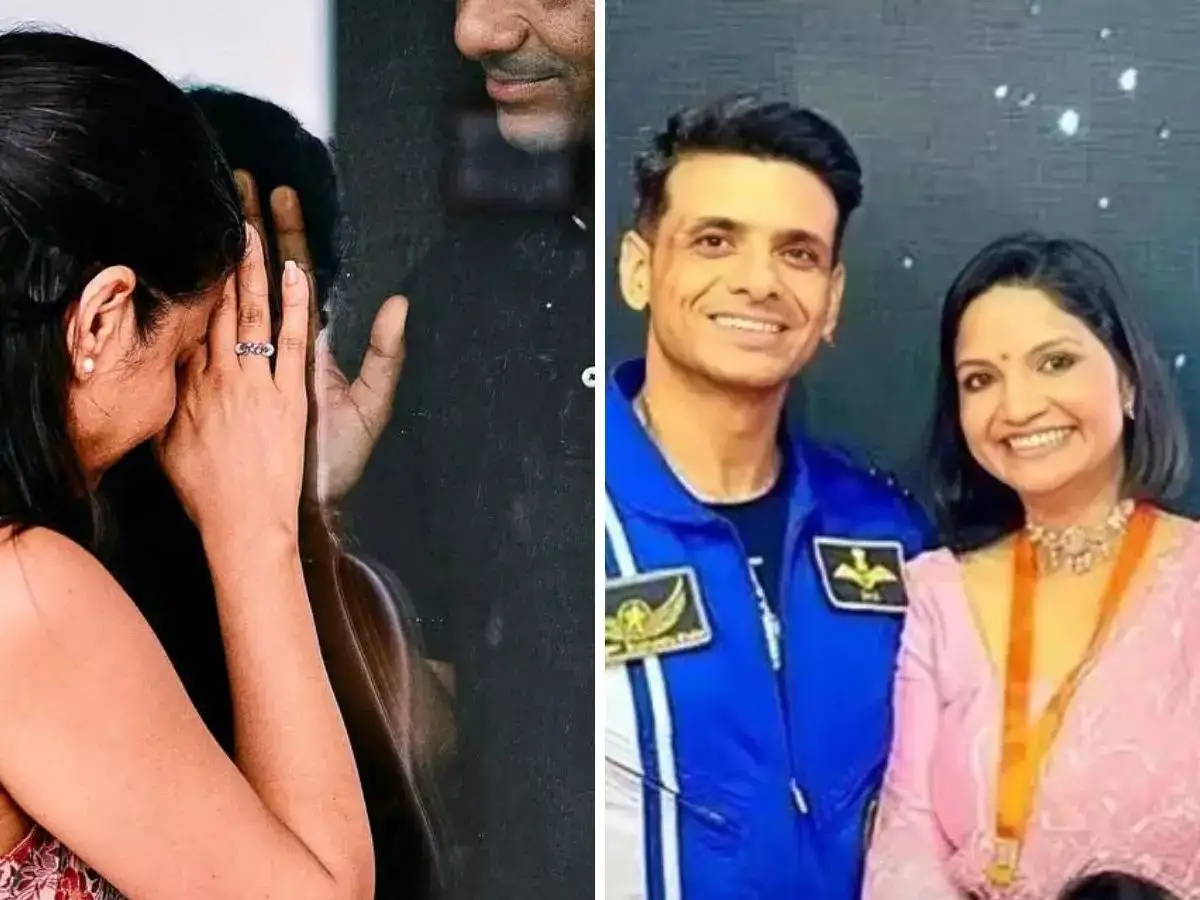 Without you...': Indian Astronaut Subhanshu Shukla's thank you message to dentist wife as he goes on Axiom 4 space mission - The Economic Times