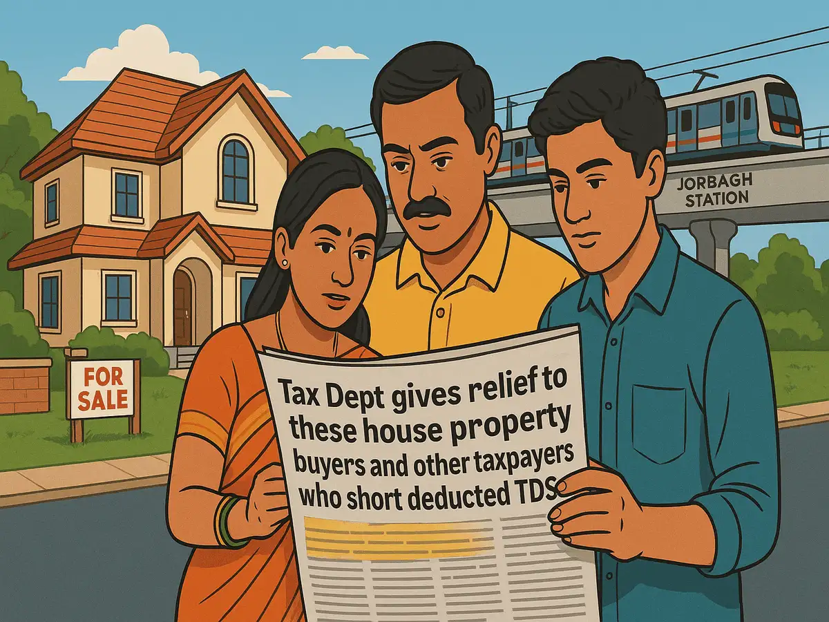 Relief for these property buyers facing tax demand