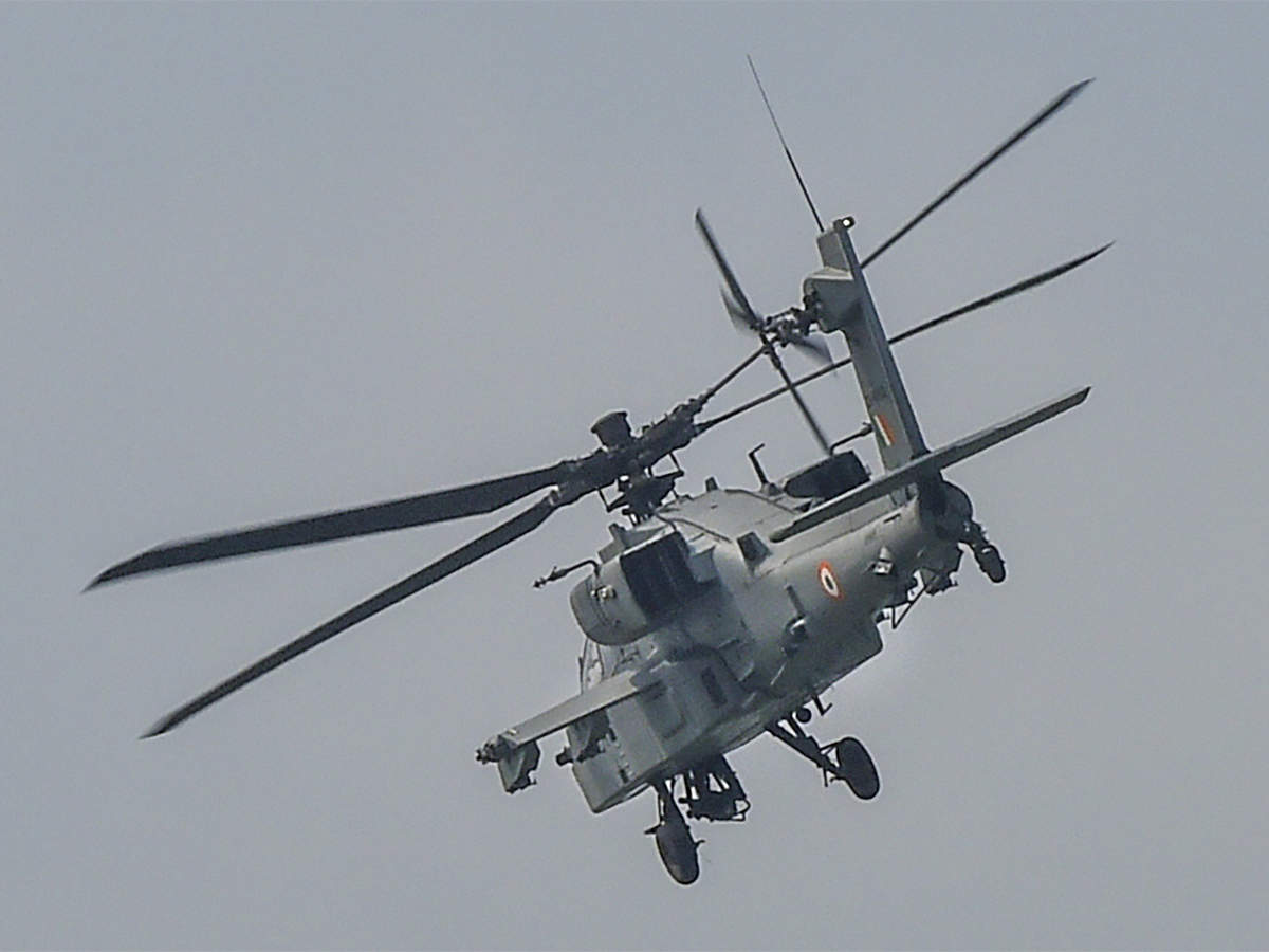 The Apache Helicopter