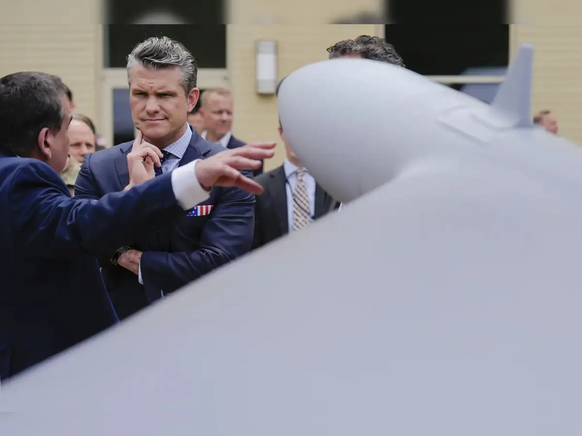 Did the US just clone Iran's Shahed? All about LUCAS, America's 'cheap and  deadly' kamikaze drone - The Economic Times