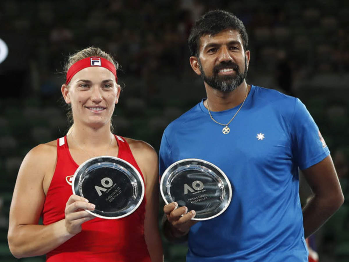 Bopanna Babos Pair Ends Runner Up At Australian Open The Economic Times