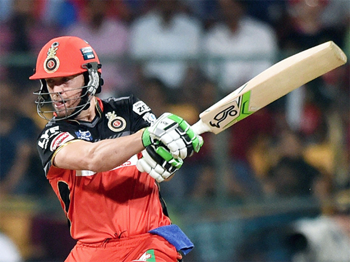 Virat Kohli, AB de Villiers to auction signed RCB jerseys, bats to