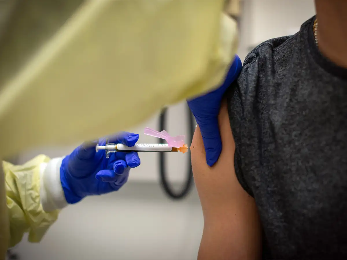 About 40 Of Healthcare Workers Yet To Receive Second Vaccine Jab The Economic Times