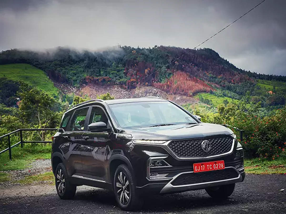 MG hector India sales: MG Motor seems to be bucking the trend with Hector