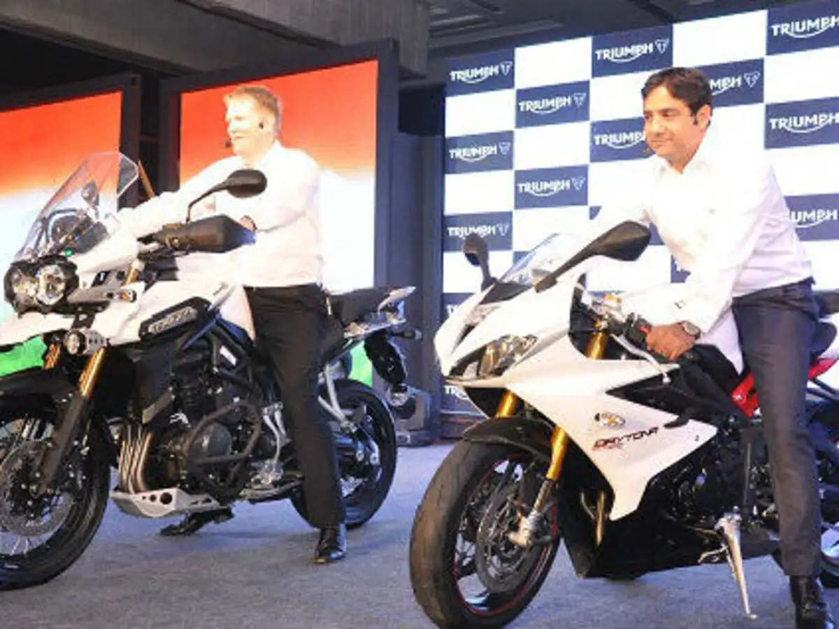 Triumph Enters India Launches 10 Models Priced Up To Rs Lakh The Economic Times