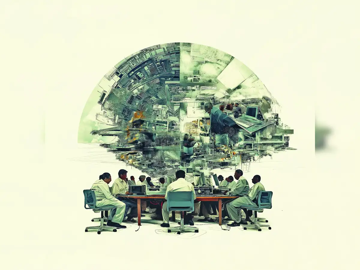 Mid-sized GCCs out-hire larger peers with double-digit growth in first half - The Economic Times