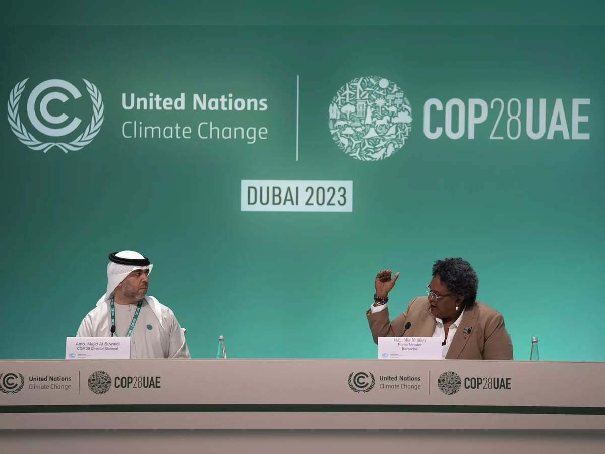 COP28: Climate pledge by 200 nations seeks to 'transition away