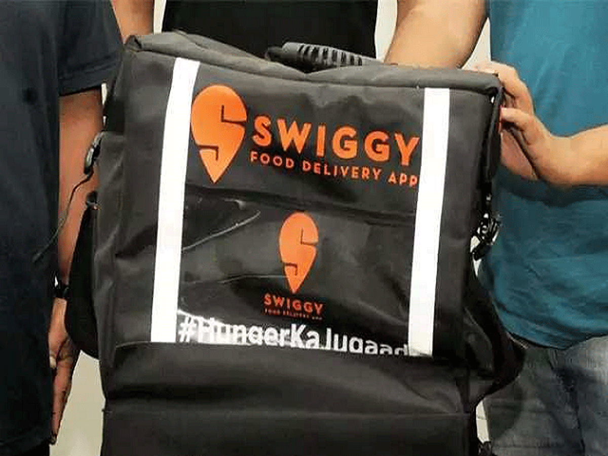 swiggy bike