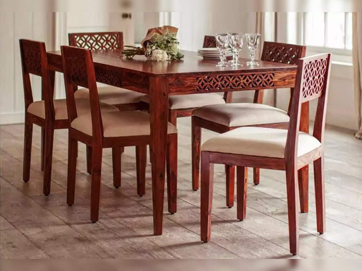 best dining table sets under rs 25000: 7 Affordable and Elegant ...