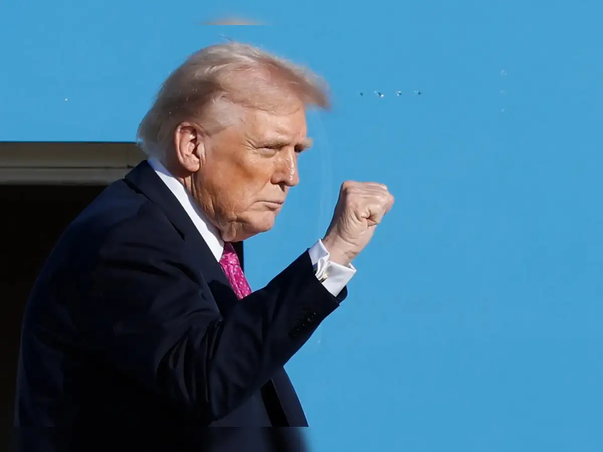 How Donald Trump and his family amassed hundreds of millions in  cryptocurrency since returning to the White House, his networth and  holdings will shock you - The Economic Times