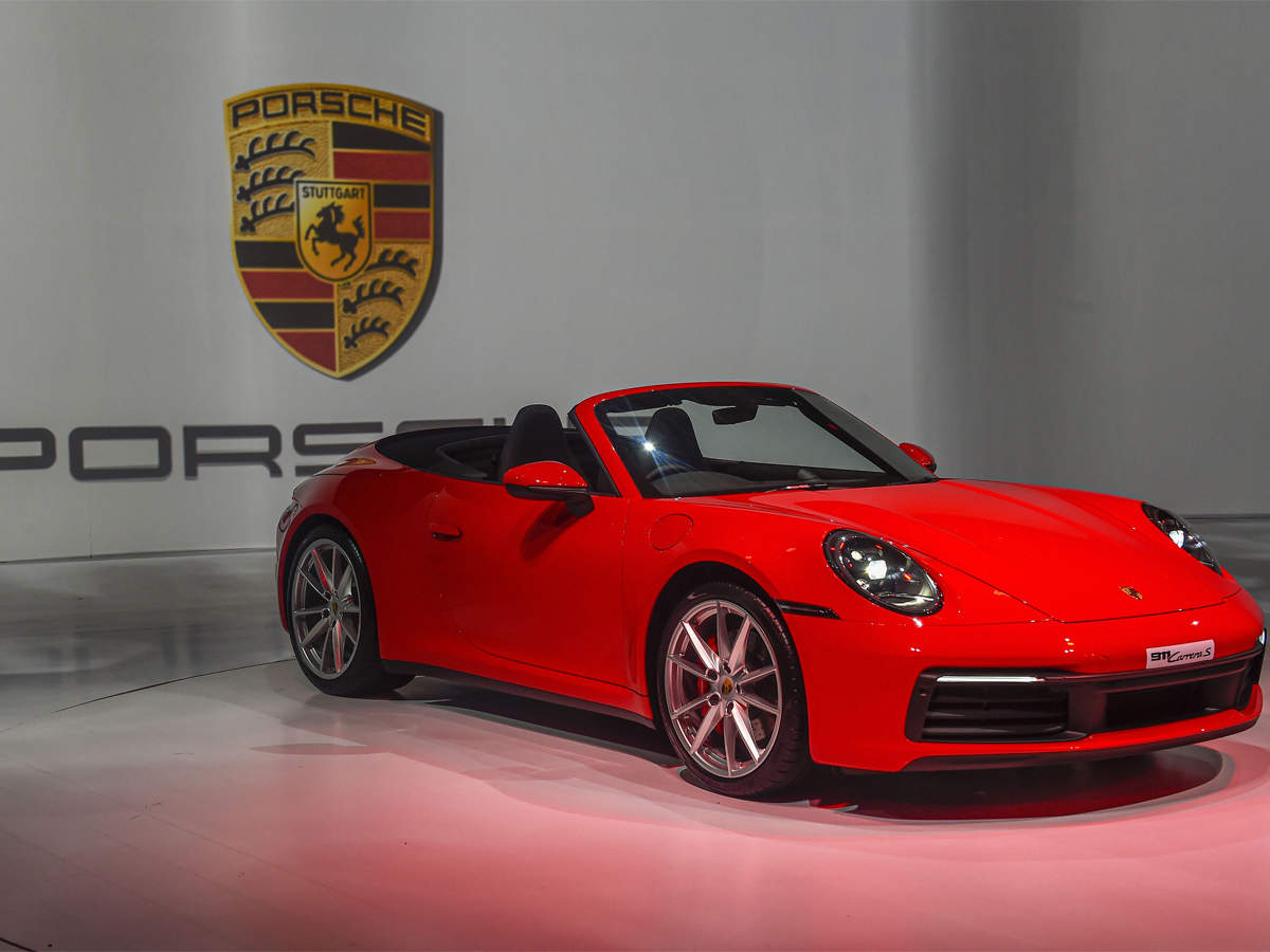 Porsche Looking To Make A Foray Into Pre Owned Car Business In India Porsche The Economic Times