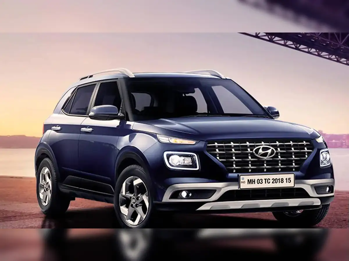 Hyundai Venue Sales: Hyundai Venue crosses 3 lakh sales milestone - The Economic Times