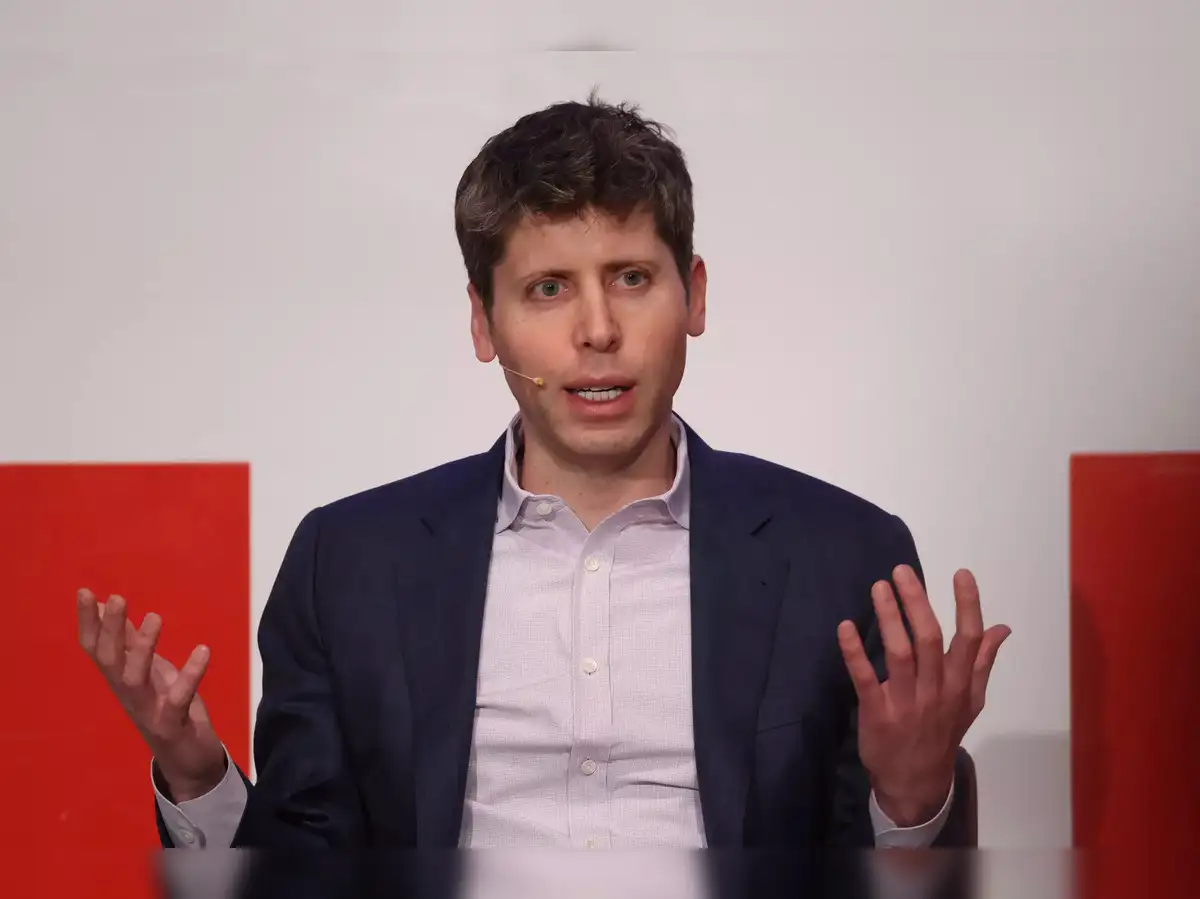 Sam Altman offered ChatGPT Plus for all UK citizens in £2-billion deal - The Economic Times