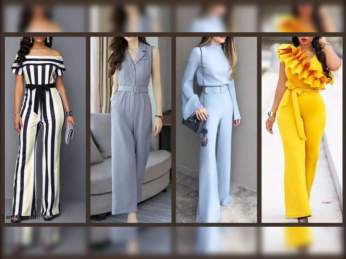 Highlight 194+ stylish jumpsuits for ladies super hot