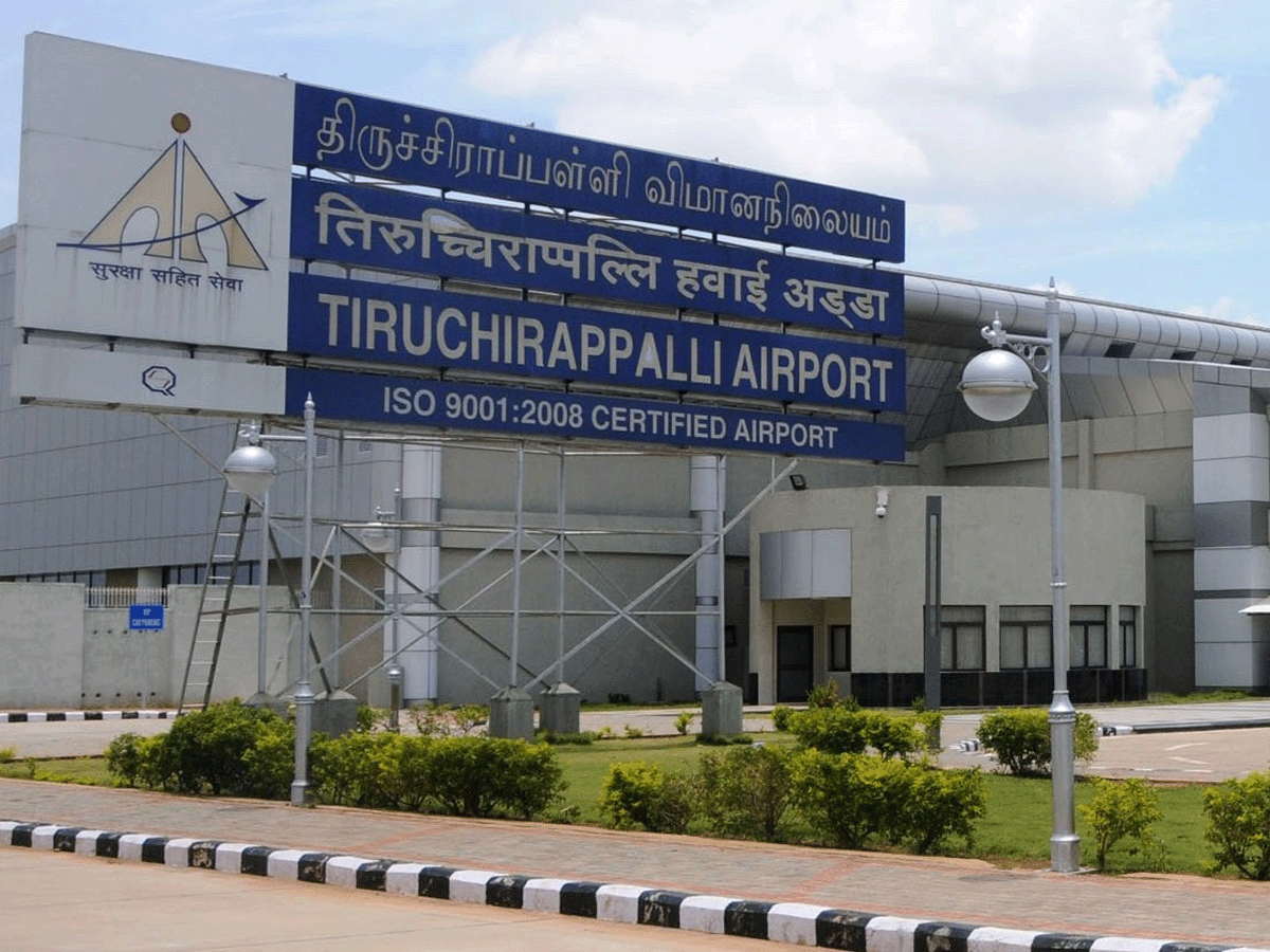 New Passenger Terminal Building Of Trichy Airport To Be Functional From March 2022 The Economic Times Ret қaraldy 8 m.ay bұryn. new passenger terminal building of