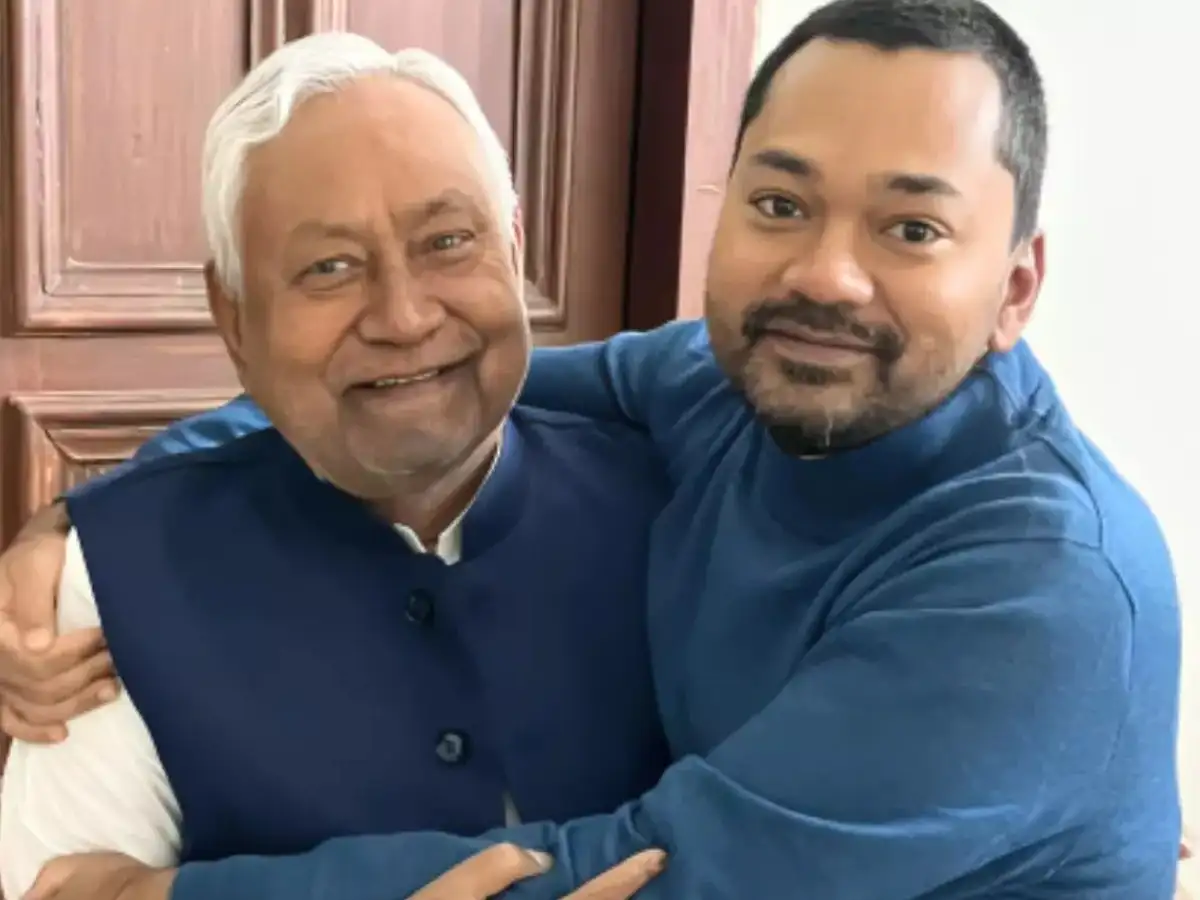 Nitish Kumar\'s son Nishant to join JDU tomorrow, may be named Bihar Deputy CM soon