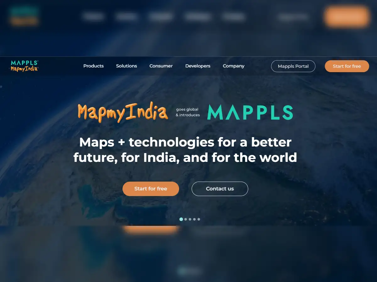 Giving directions: After Zoho, Vaishnaw pushes India's Mappls to rival Google Maps - The Economic Times