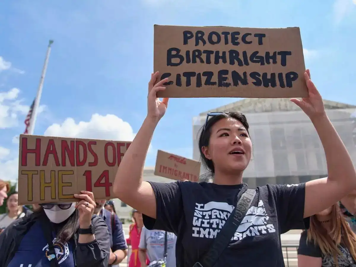 Birthright citizenship case at Supreme Court hits close to home for this immigrant mother