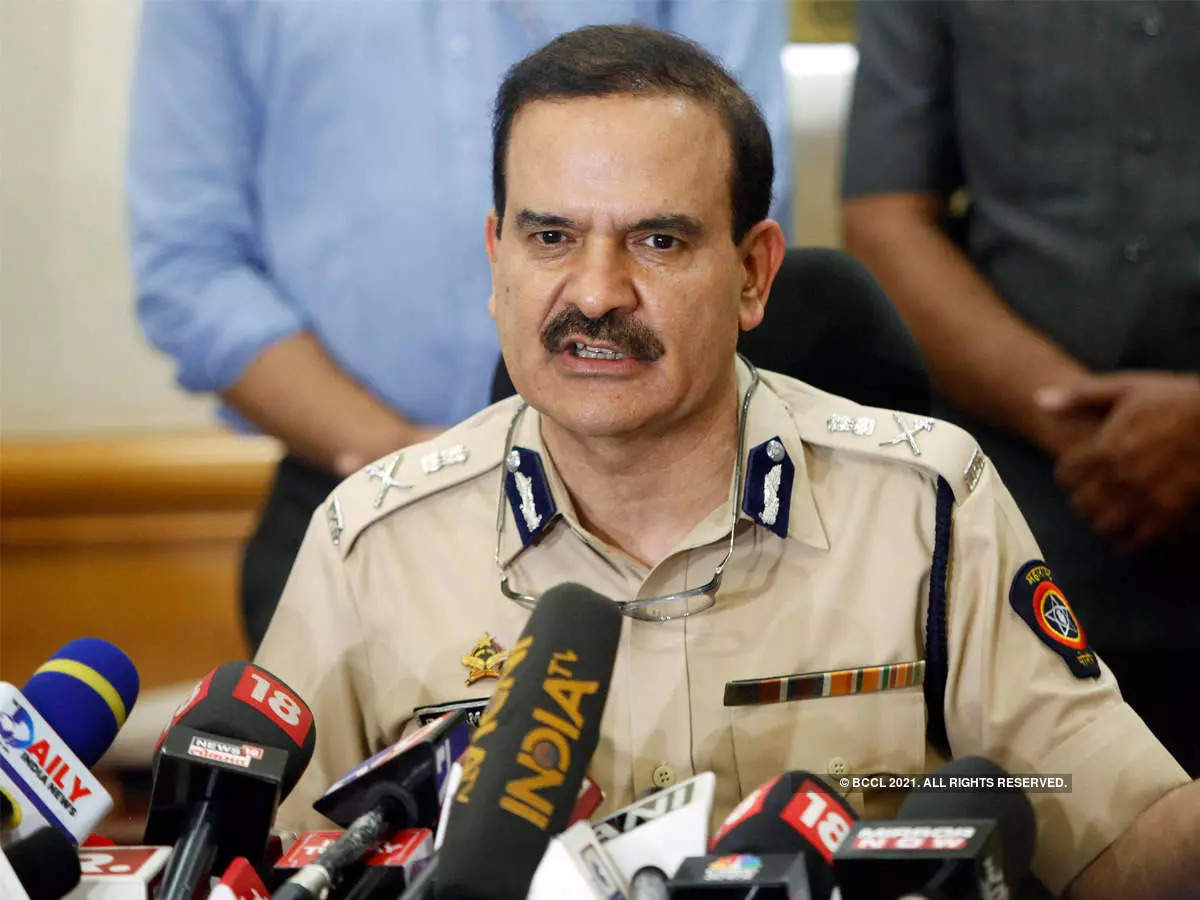 Param Bir Singh: Maharashtra DGP sends proposal to suspend Param Bir Singh;  home department seeks more details - The Economic Times