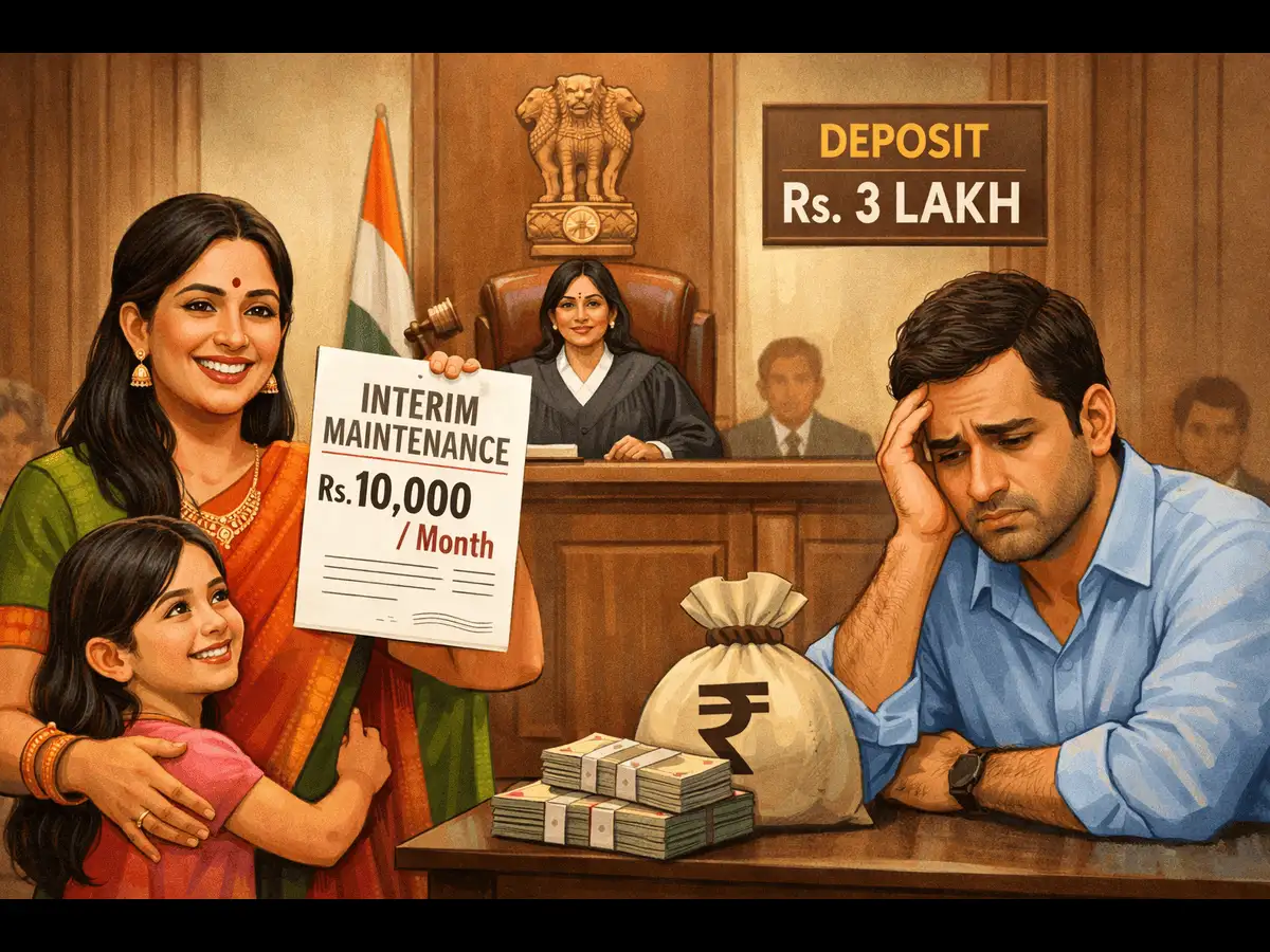 Parental wealth crucial when determining wife's maintenance? Bombay HC directs husband to deposit Rs 3 lakh; know why