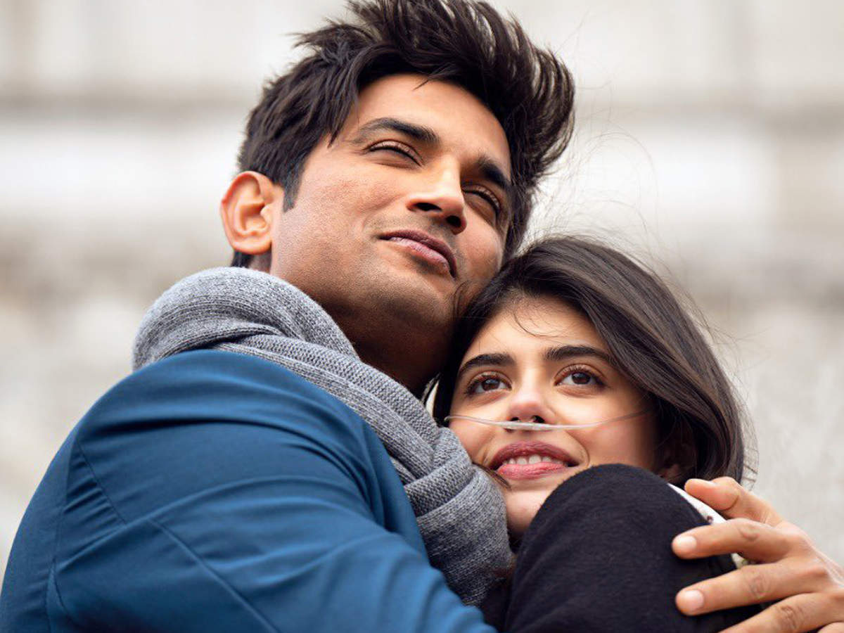 Sushant Singh Rajput Sanjana Sanghi Does A Throwbackthursday Posts Day 1 Pic Of Dil Bechara 18 Shoot With Sushant S Rajput The Economic Times