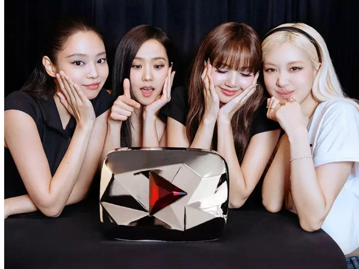 BLACKPINK becomes first artist channel to hit 100 million YouTube