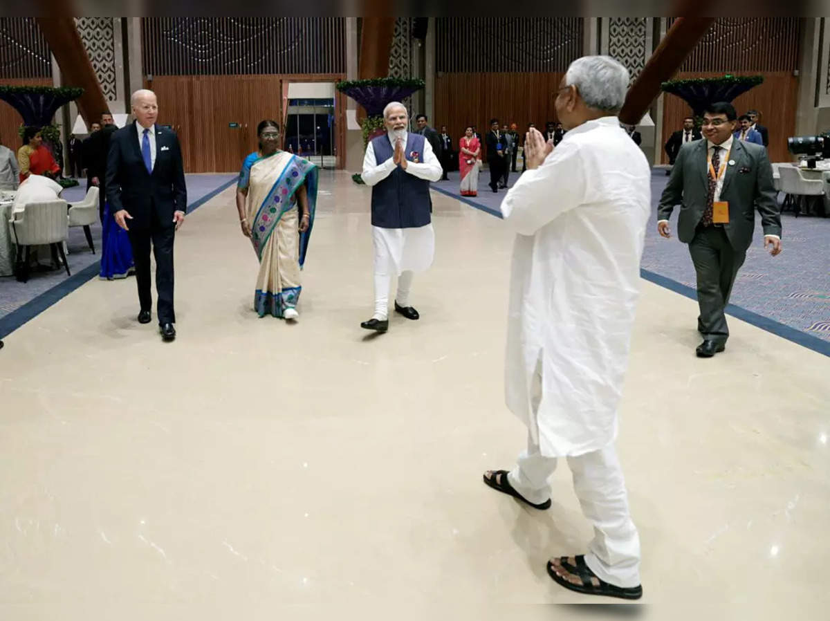 Days after Modi-Nitish bonhomie at G20 meet; BJP, JD(U) lock horns - The Economic Times