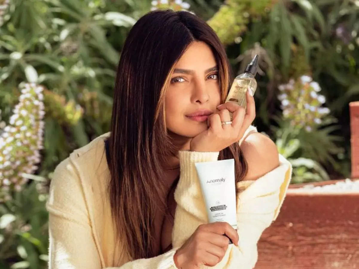 Priyanka Chopra Anomaly India: Mark the date: Priyanka Chopra's haircare  brand Anomaly is coming to India on August 26 - The Economic Times