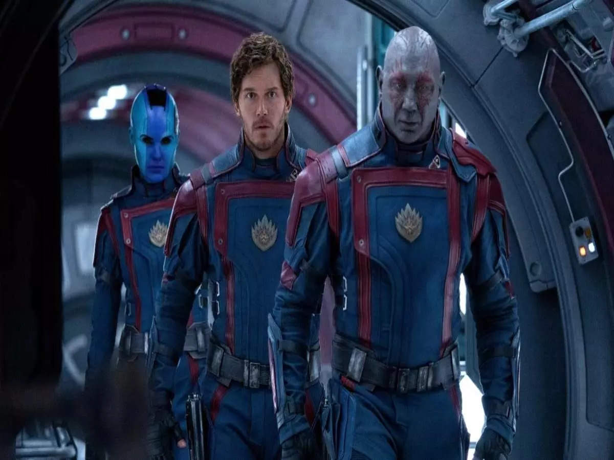 Guardians of Galaxy Vol 3 Box Office Collection: Guardians of the Galaxy  Vol 3 Box Office Collection India: MCU film earns Rs  crore in 2 days -  The Economic Times