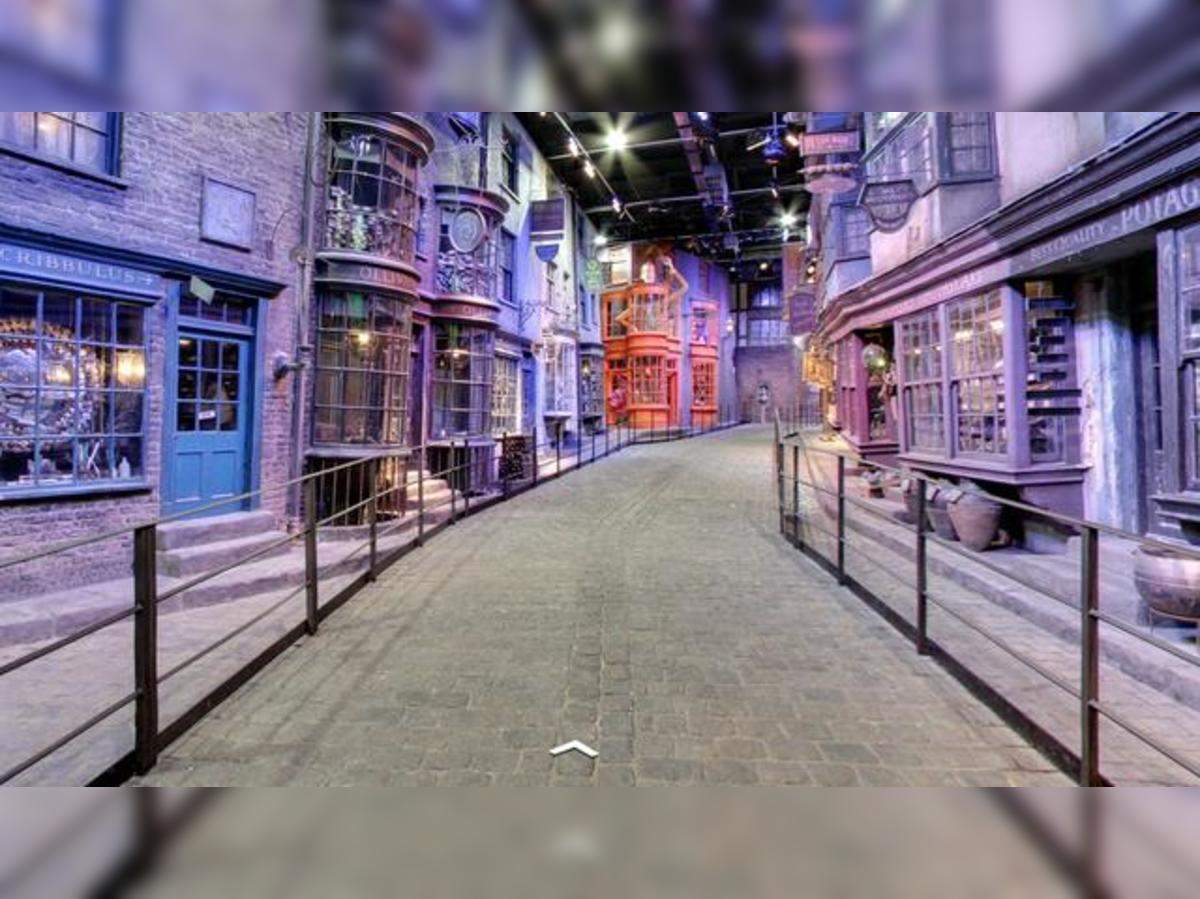 Now, explore Harry Potter's Diagon Alley on Google Street view - The  Economic Times