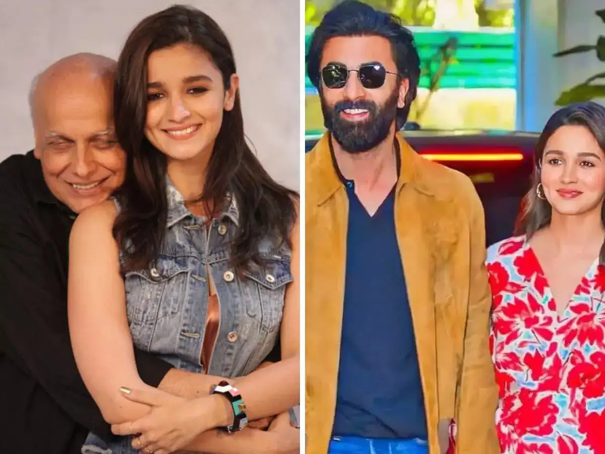 Alia Bhatt's father, Mahesh Bhatt, gushes about his 'self-made girl':  'Unlike her husband Ranbir, she's ...' - The Economic Times, image size:1200x900