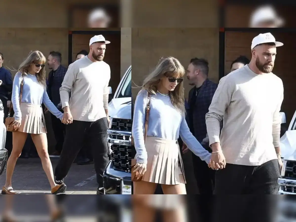 taylor swift: Countdown on? Taylor Swift and Travis Kelce may be getting  ready for their engagement era - The Economic Times