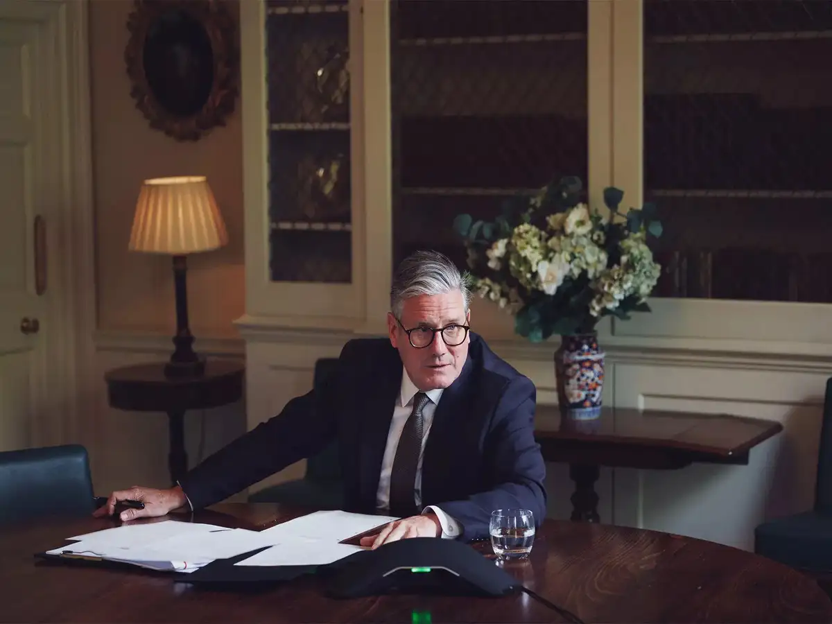 UK govt cracks down on AI-generated illegal content; Starmer says 'no platform gets a free pass'