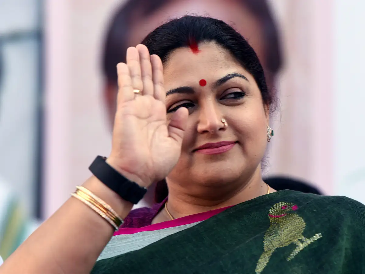 Kushboo sundar: Kushboo's exit: Zero impact on the ground in Tamil Nadu, says Congress - The Economic Times
