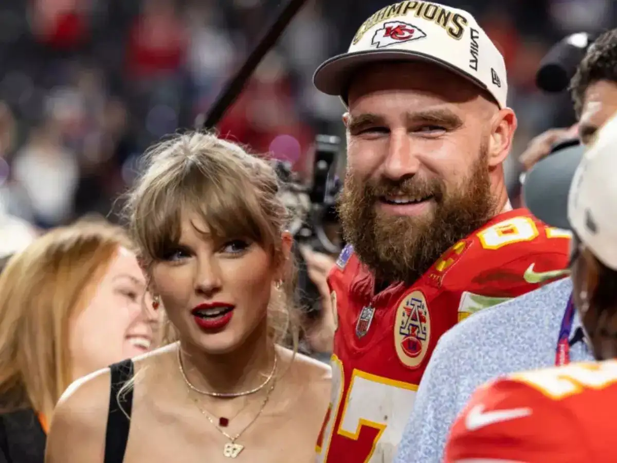 Is Travis Kelce regretting his bold comments? Taylor Swift is reportedly  seriously upset - The Economic Times