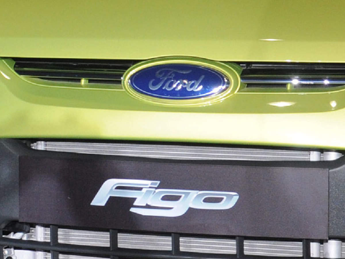 CAR Badge Emblem Monogram/Logo for FIRD New FIGO Titanium Emblem/Monogram  Set of 5 Piece : Amazon.in: Car & Motorbike