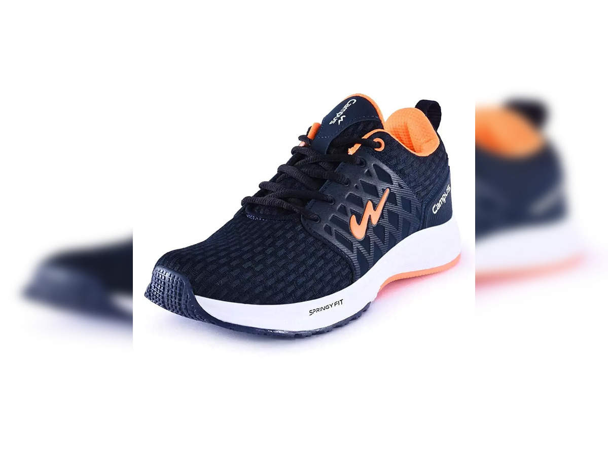 Buy Campus Men's Bp-726 Blk Running Shoes 6 -Uk/India, Black at Amazon.in